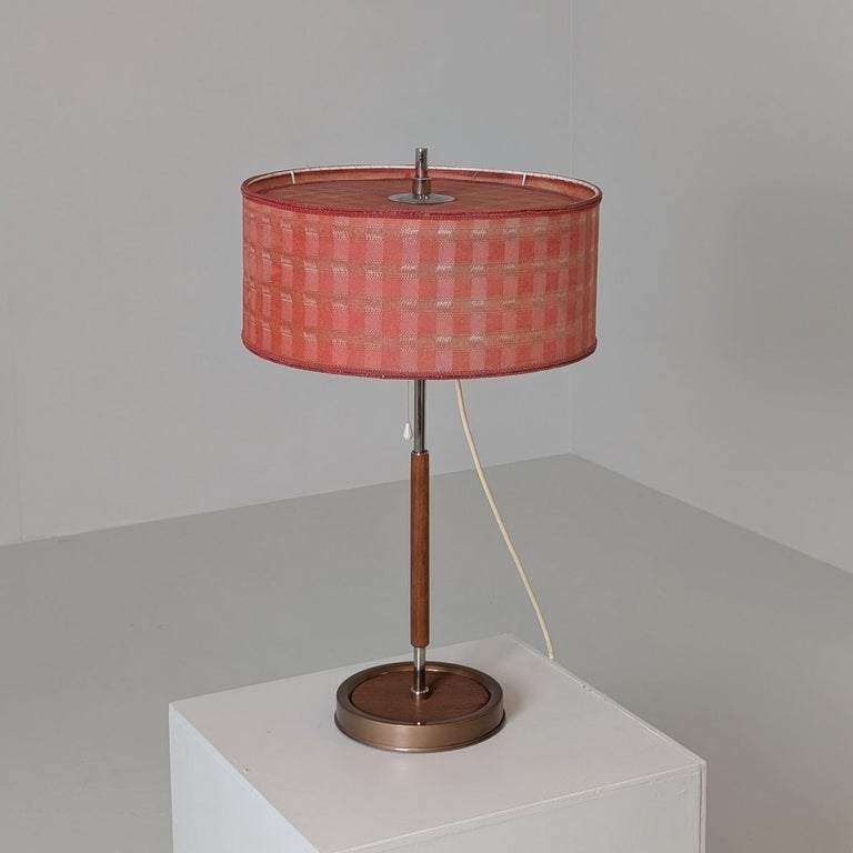 Mid-Century Modern Adjustable Valinte Nickled Table Lamp 24132, Finland 1970s
