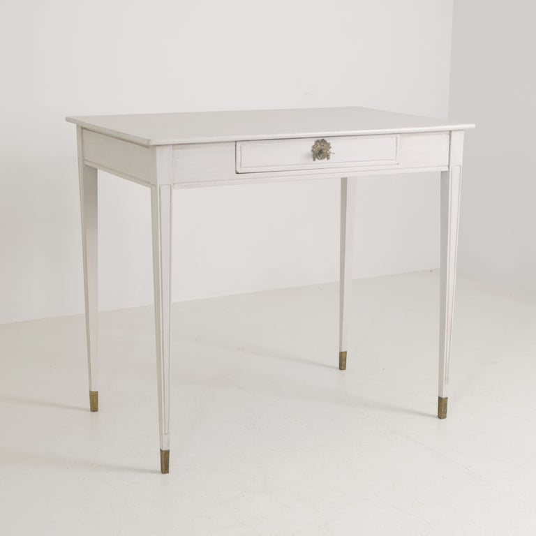 Gustavian Style Writing Desk, Swedish, Late 19th Century